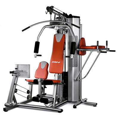 Máquinas de gimnasio y ejercicio BH Fitness Multiestación Multigym Plus  G112X, Uso regular