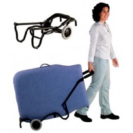 CW Kit de bolsa de carrito grande con ruedas, kit de carretilla, bolsa  grande, kit de ruedas, bolsa de carrito, bolsa de carrito, bolsa de deporte