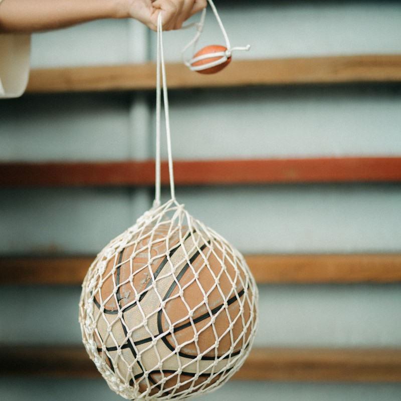 Bolsa econet para un balón