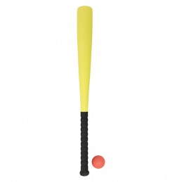 BATE BEISBOL FOAM CON PELOTA