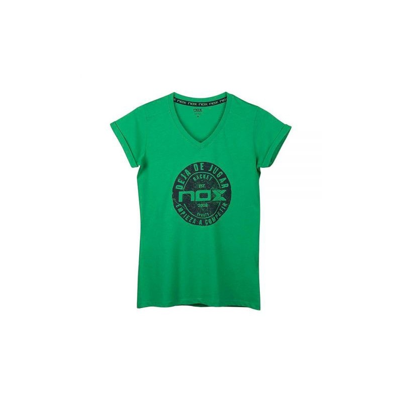 Camiseta nox basic mujer