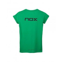 Camiseta nox basic mujer