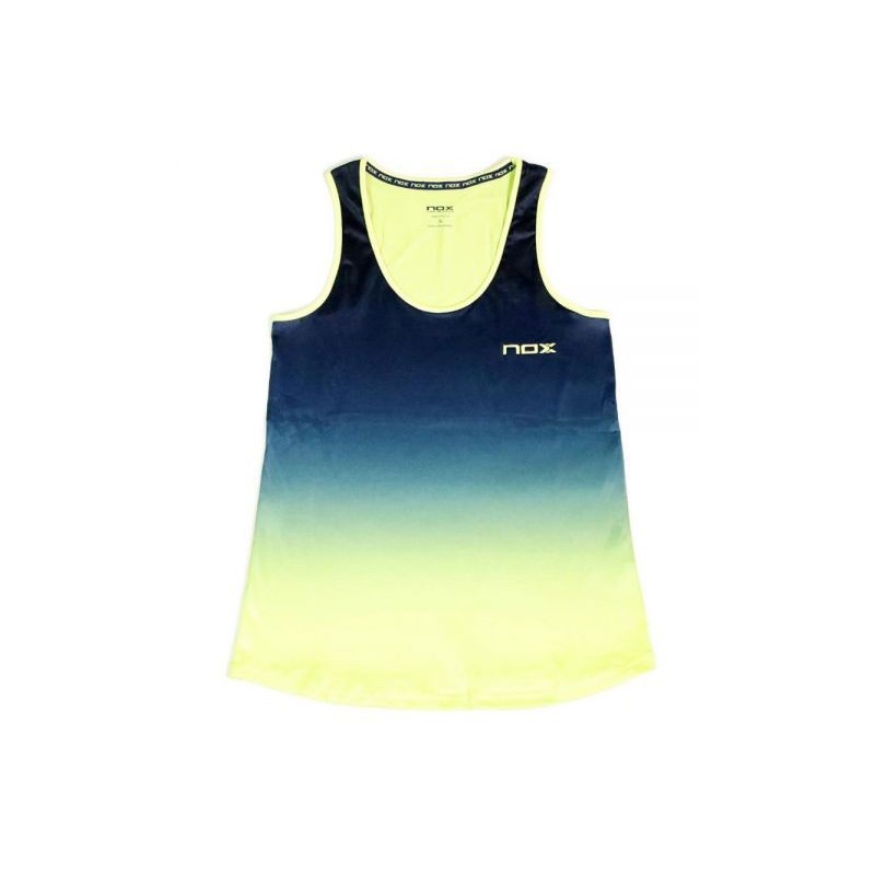 Camiseta tirantes nox pro mujer