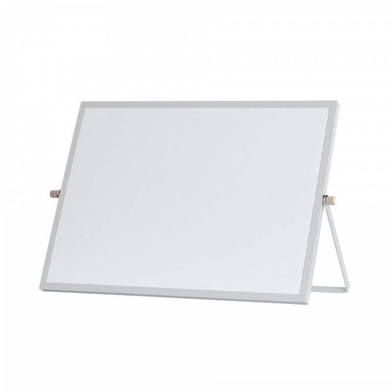 PIZARRA NEUTRA 25X35 CM SOFTEE WHITE CON SOPORTE