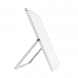 Pizarra neutra 25x35 cm softee white con soporte