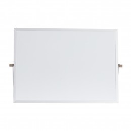 Pizarra neutra 25x35 cm softee white con soporte