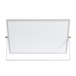 Pizarra neutra 25x35 cm softee white con soporte