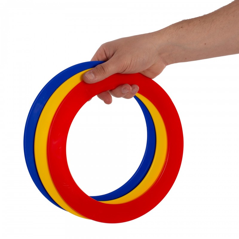 JUEGO 3 AROS MALABARES 24CM