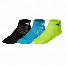 Pack 3 pares calcetines mizuno run 84