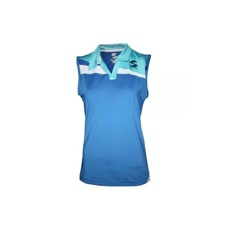 Camiseta sisa padel softee risk mujer