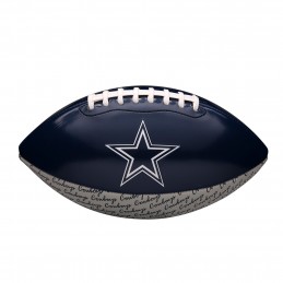 Balón fútbol americano wilson nfl peewee dallas cowboys