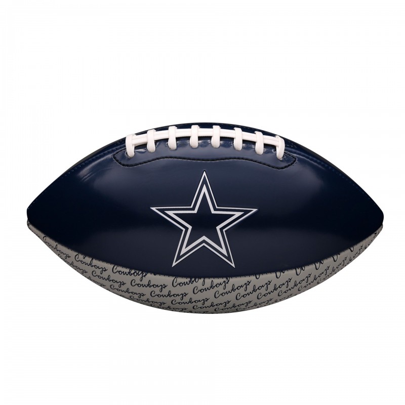 Balón fútbol americano wilson nfl peewee dallas cowboys