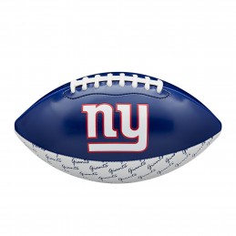 Balón fútbol americano wilson nfl peewee new york giants