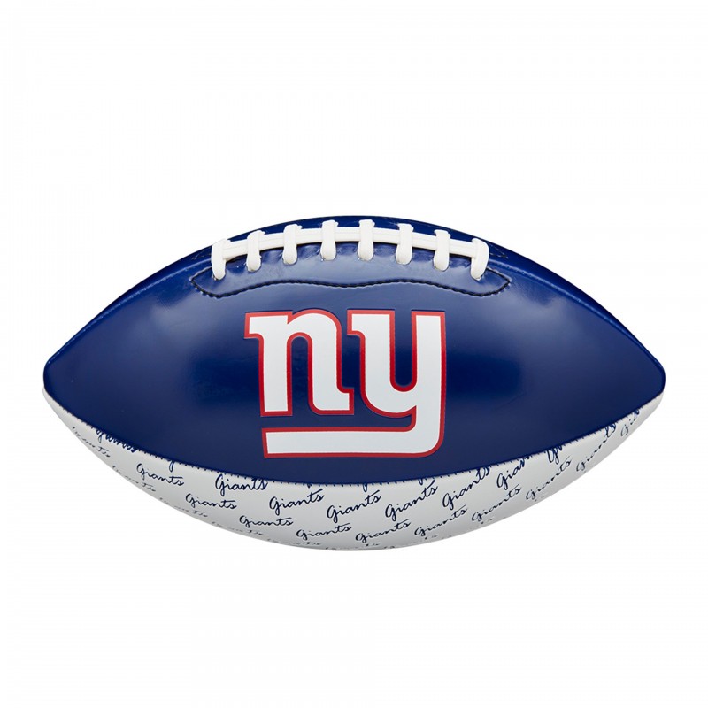 Balón fútbol americano wilson nfl peewee new york giants