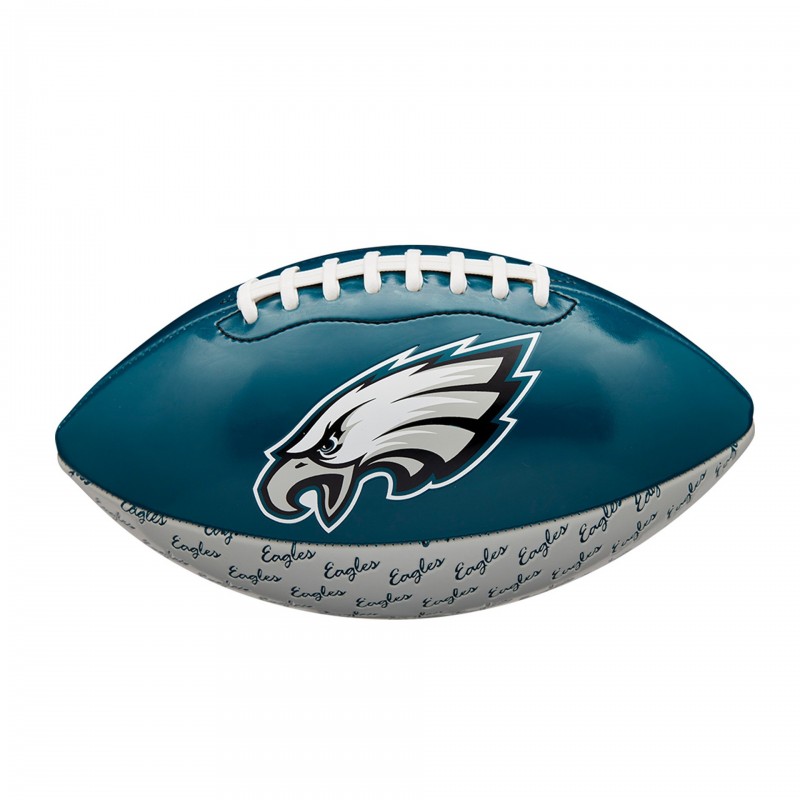 Balón fútbol americano wilson nfl peewee philadelphia