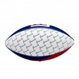 Balón fútbol americano wilson nfl peewee new york giants