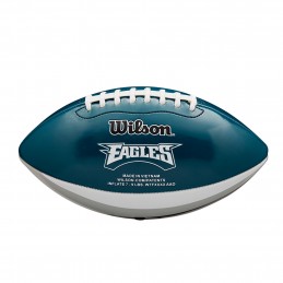 Balón fútbol americano wilson nfl peewee philadelphia