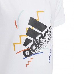 Camiseta adidas lb cotton tee junior