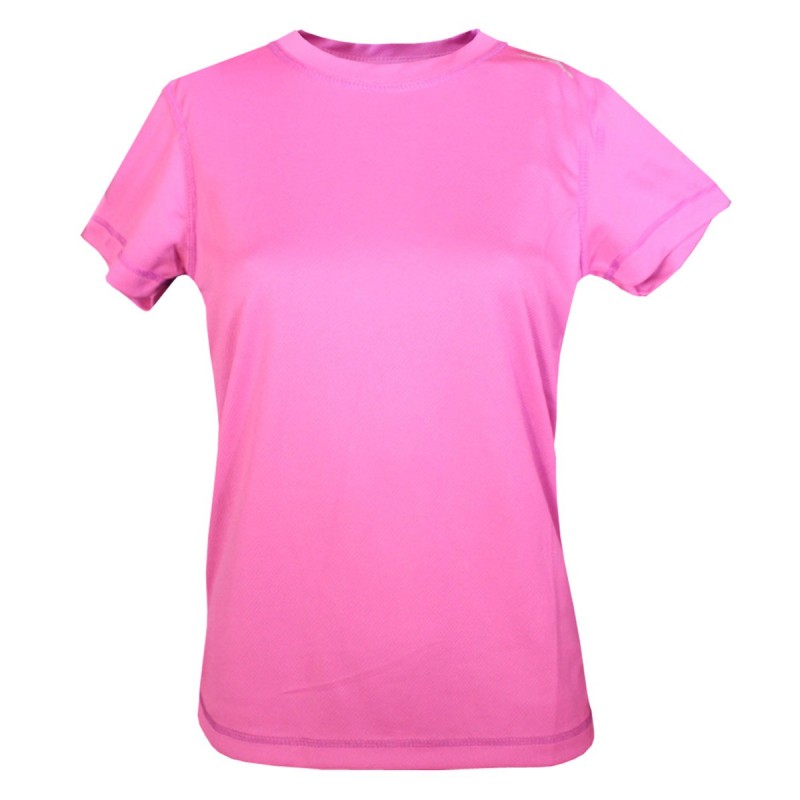 Camiseta running said runaway jim mujer