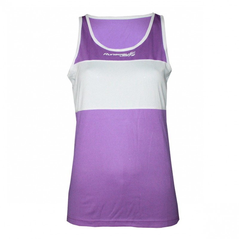 Camiseta tirantes running filipides runaway jim mujer