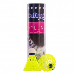 Volantes badminton softee '0.5' 6uds