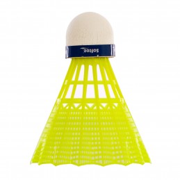 Volantes badminton softee '0.5' 6uds