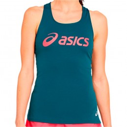 Camiseta asics silver tank