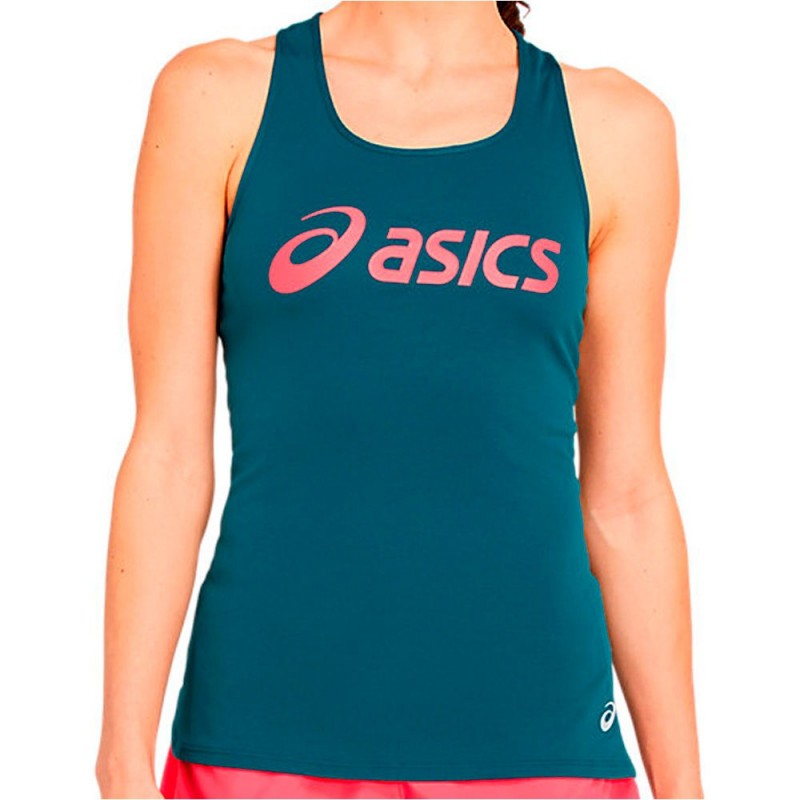 Camiseta asics silver tank