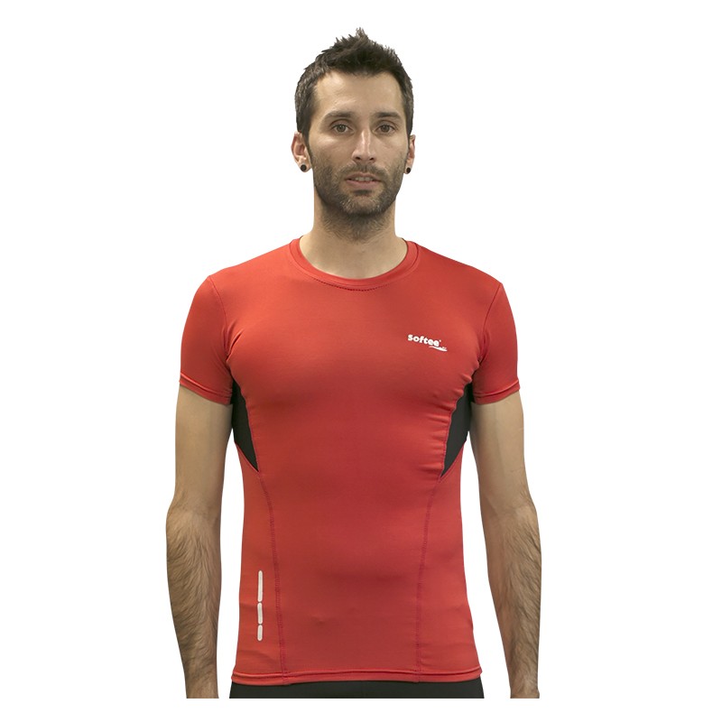 Camiseta running element softee fitness hombre