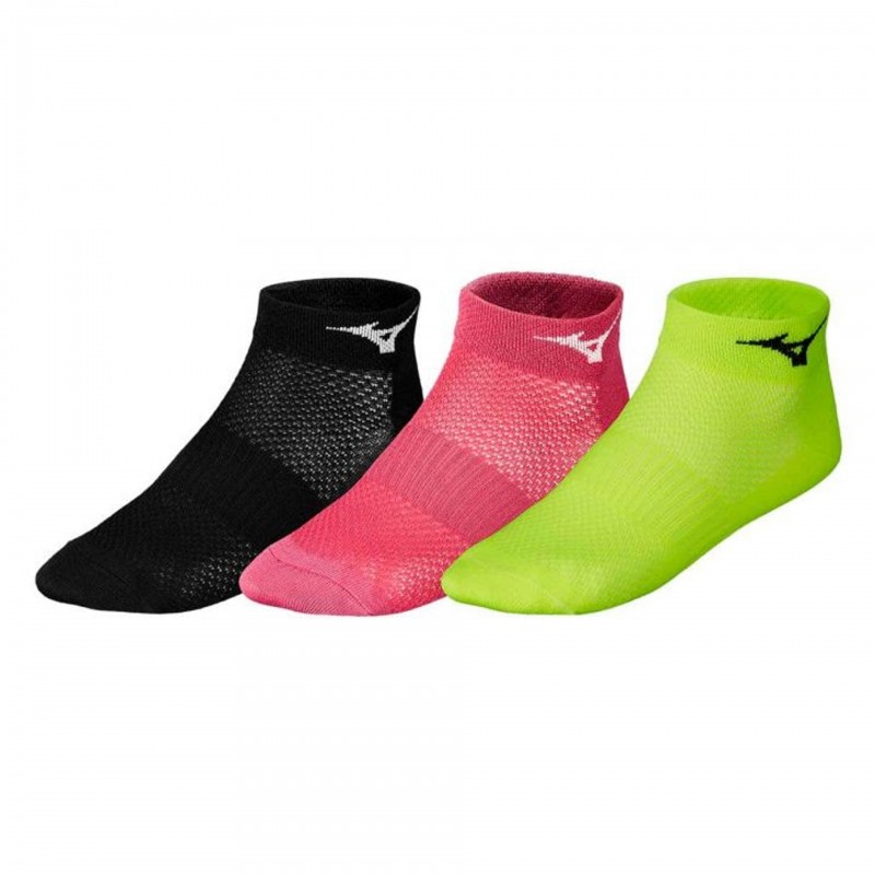 Pack 3 pares calcetines mizuno  run 88