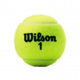 Bote 4 pelotas tenis wilson "championship xd"