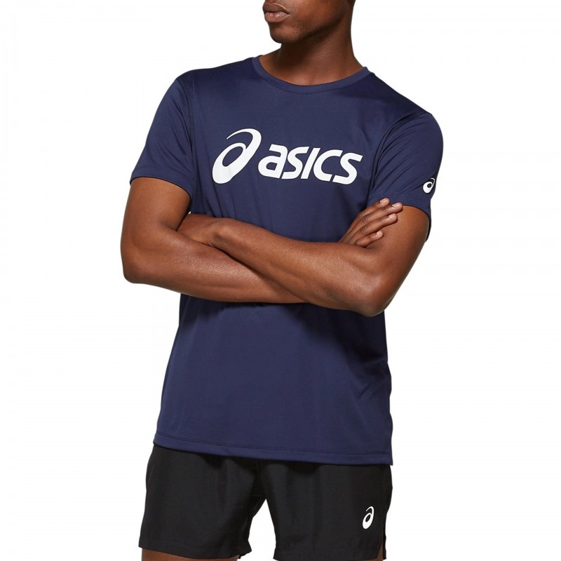 Camiseta silver asics