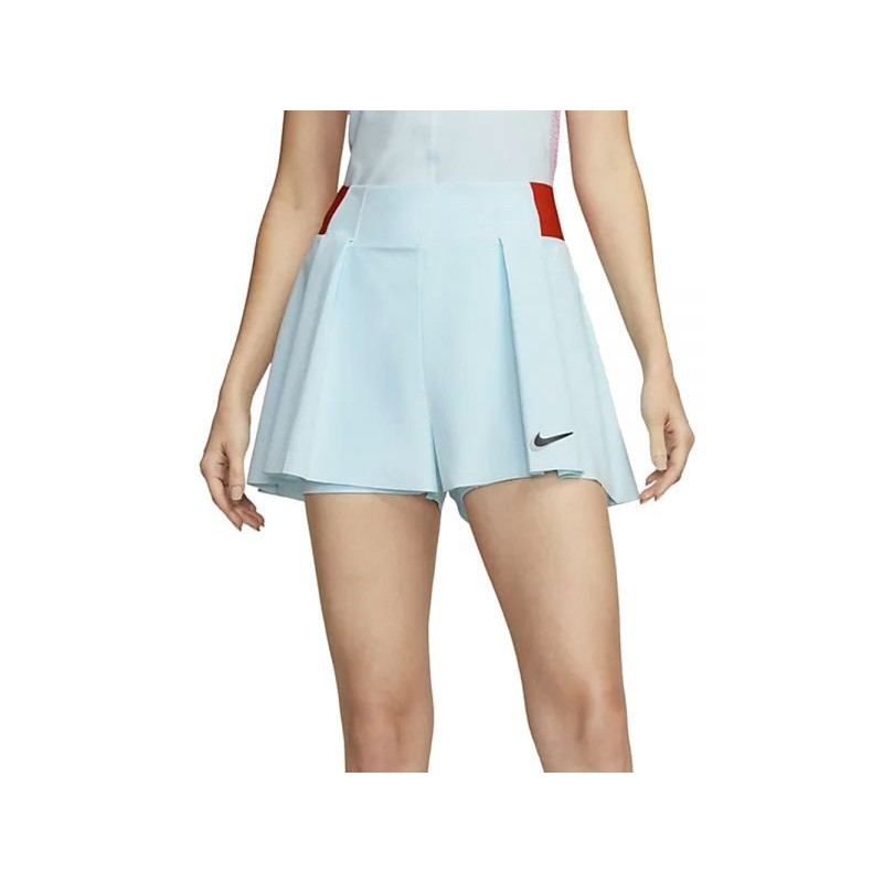 Falda nike court dri fit slam mujer