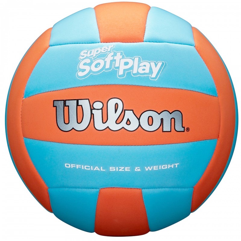 Balon voleibol wilson super soft play smu