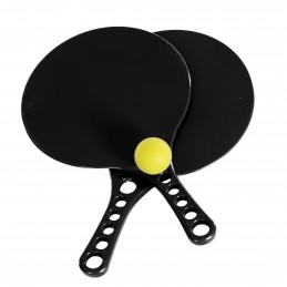 JUEGO PALAS ABS CON PELOTA SOFTEE PALM