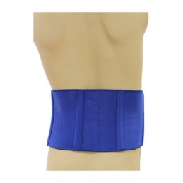 Faja siux lumbar neopreno con protecciones azul