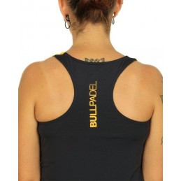 Camiseta bullpadel bpcm-pn06 mujer