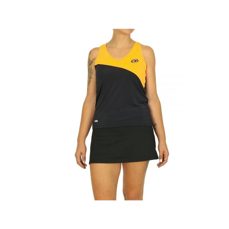 Camiseta bullpadel bpcm-pn06 mujer