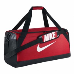 Bolsa nike nk brsla m duff ba5334 657 rojo