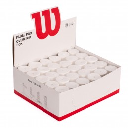 Caja 60 overgrips wilson blanco pro