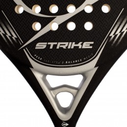 Pala padel dunlop strike silver nh