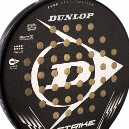 Pala padel dunlop strike silver nh