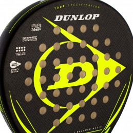 Pala padel dunlop nitro yellow nh