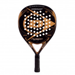 Pala padel dunlop fusion elite pro gold