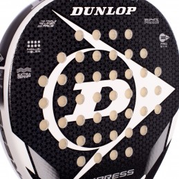 Pala padel dunlop express black/white