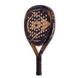 Pala padel dunlop fusion elite pro gold