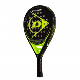 Pala padel dunlop nitro yellow nh