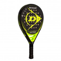 Pala padel dunlop nitro yellow nh