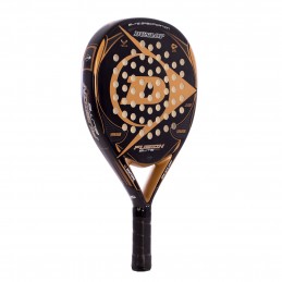 Pala padel dunlop fusion elite pro gold