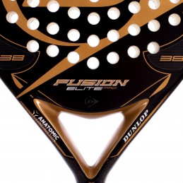 Pala padel dunlop fusion elite pro gold